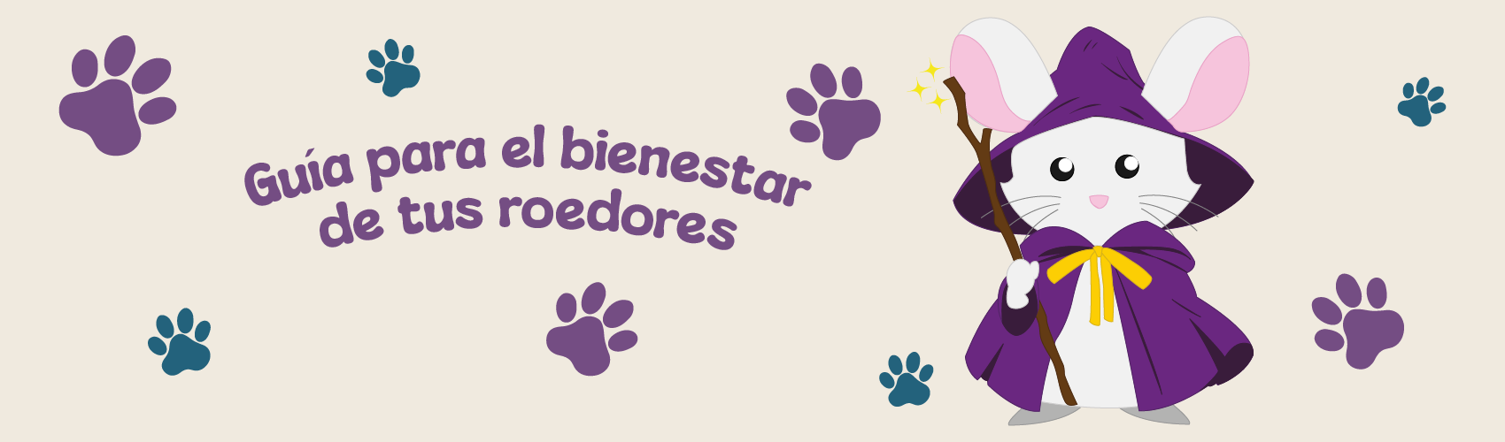Guía para el bienestar de tus roedores
